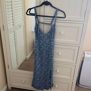 Princess Polly Blue Floral Dress